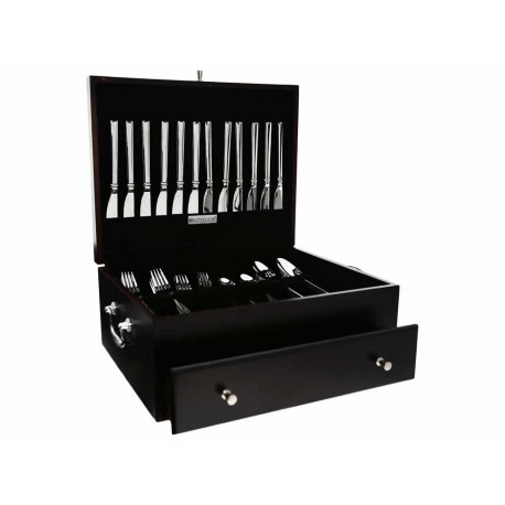 Köstlich Set de Cubiertos Acero Nardo 77 Piezas-ComercializadoraZeus- 1029351488