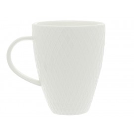 Sam&Squito Juego de Mugs Clementine 4 Piezas Blanco-ComercializadoraZeus- 1045554399