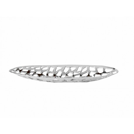 Vari Diseño Frutero Oval Plateado Panal-ComercializadoraZeus- 1013209576