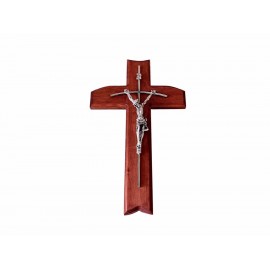 Vari Diseño Crucifijo Diseño Plateado CRU-016M-ComercializadoraZeus- 1007847315