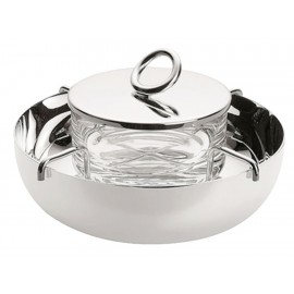 Christofle Servicio para Caviar Transparente/Plateado Vertigo-ComercializadoraZeus- 53763626