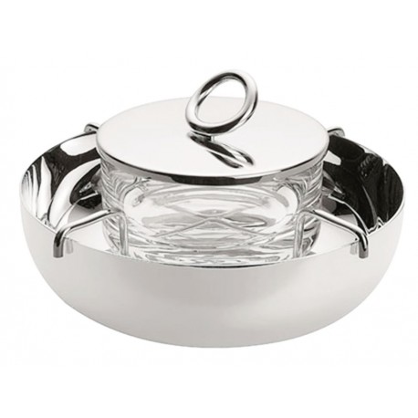 Christofle Servicio para Caviar Transparente/Plateado Vertigo-ComercializadoraZeus- 53763626
