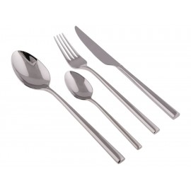 Köstlich Set de Cubiertos Terra Terzo 24 Piezas Plata-ComercializadoraZeus- 50540073