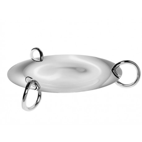 Christofle Centro de Mesa con 3 Aros Plata Vertigo-ComercializadoraZeus- 53762646
