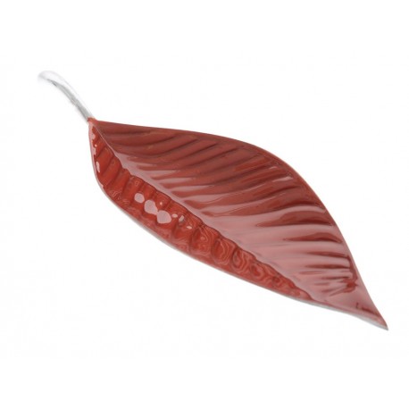 Metalart Hoja de Nogal Ladrillo-ComercializadoraZeus- 1033662684