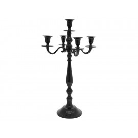 Köstlich Candelabro de 5 Brazos Negro Single-ComercializadoraZeus- 59377191