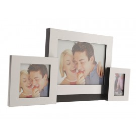 CKK Portarretrato Aluminio Múltiple 3 Fotos-ComercializadoraZeus- 82320041