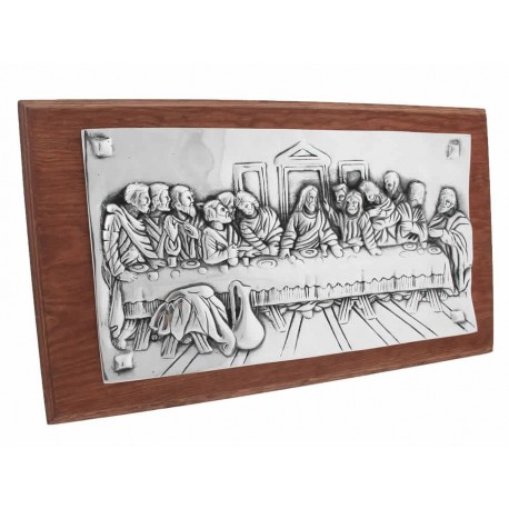 Vari Diseño Placa Chica Última Cena-ComercializadoraZeus- 12361777