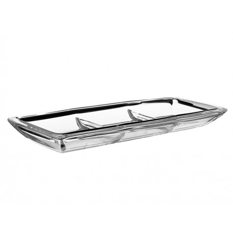 Walter Glass Entremesero Square Glatt Transparente-ComercializadoraZeus- 1038531341