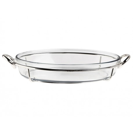 Christofle Fuente Gratinados Oval Vertigo 35Cm-ComercializadoraZeus- 35180991