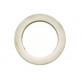 Christofle Plato Presentacion Guilloche Platine 29.-ComercializadoraZeus- 19184048