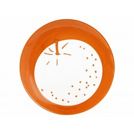 Luminarc Plato para Ensalada Orange Naranja-ComercializadoraZeus- 1053115230