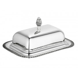 Christofle Mantequillera Rectangular Plateado Malmaison-ComercializadoraZeus- 50400883