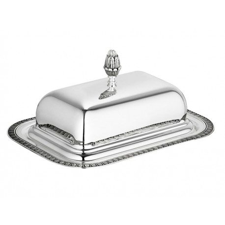 Christofle Mantequillera Rectangular Plateado Malmaison-ComercializadoraZeus- 50400883