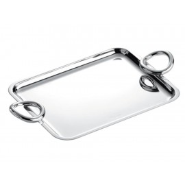 Christofle Bandeja Rect Con Asas 20X16Cm Vertigo-ComercializadoraZeus- 35181211
