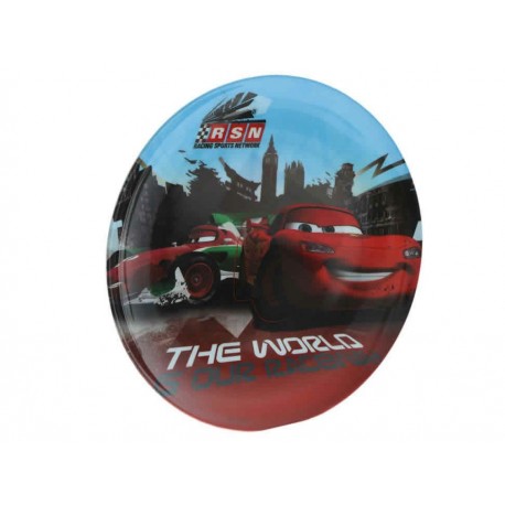 Disney Plato Redondo Cars-ComercializadoraZeus- 84439801