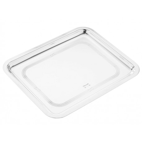 Christofle Bandeja Rectangular Plata Fidélio-ComercializadoraZeus- 12916949