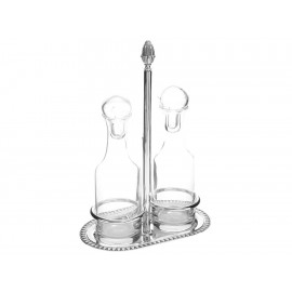 Christofle Vinagrera Malmaison Transparente con Plata4228675-ComercializadoraZeus- 1000876107
