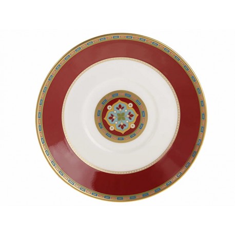 Villeroy & Boch Plato para Taza de Café Moka Samarkand Rubin-ComercializadoraZeus- 1002319175