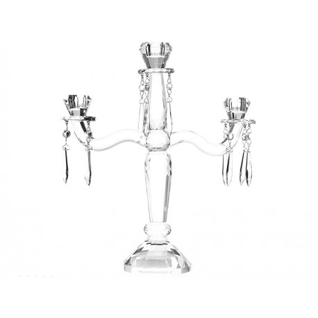 Villeroy & Boch Candelabro de 3 Brazos Retro Accessories Transparente-ComercializadoraZeus- 1002311573