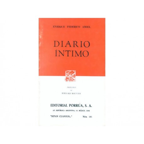 Fragmentos de Un Diario Íntimo-ComercializadoraZeus- 1038135674