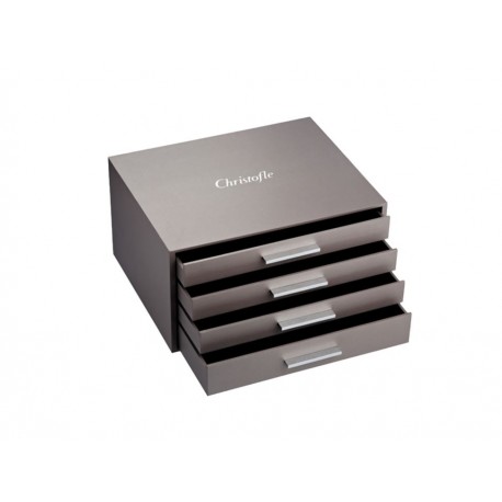 Christofle Juego 110 Pzas. Cluny Estuche Imperial-ComercializadoraZeus- 35026550