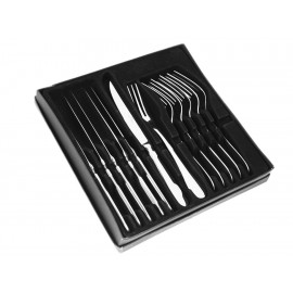 Villeroy & Boch Set de Tenedores y Cuchillos 12 Piezas Plata-ComercializadoraZeus- 1002322974