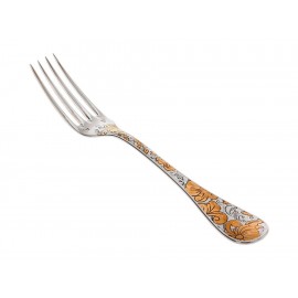 Christofle Tenedor de Mesa Jardin D¿Eden Dorado 1254003-ComercializadoraZeus- 1008905564