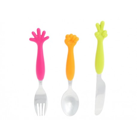 Haus Set de Cubiertos Infantil Multicolor-ComercializadoraZeus- 1018447238