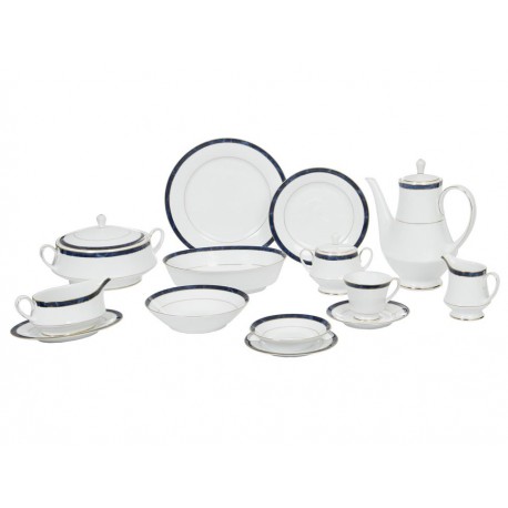 Noritake Vajilla 96 Piezas Azul-ComercializadoraZeus- 14316922