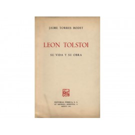 Leon Tolstoi Su Vida y Su Obra-ComercializadoraZeus- 1038137545