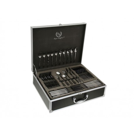 R Bratfford Set de Cubiertos Promo Sidny 77 Piezas Gris-ComercializadoraZeus- 1021731842