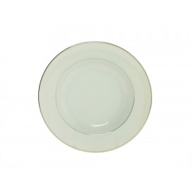 Christofle Plato Hondo con Ala Blanco Platino Albi Platine-ComercializadoraZeus- 45899217