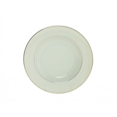 Christofle Plato Hondo con Ala Blanco Platino Albi Platine-ComercializadoraZeus- 45899217