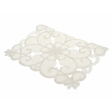 Blanme Charolero Rectangular Narciso Blanco-ComercializadoraZeus- 1032062896