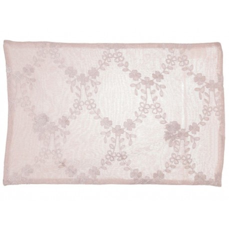 Fiore Mantel Individual Iris Rosa-ComercializadoraZeus- 1052841701