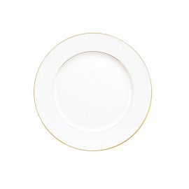 Christofle Plato Llano Blanco Oro Albi Oro-ComercializadoraZeus- 45898679