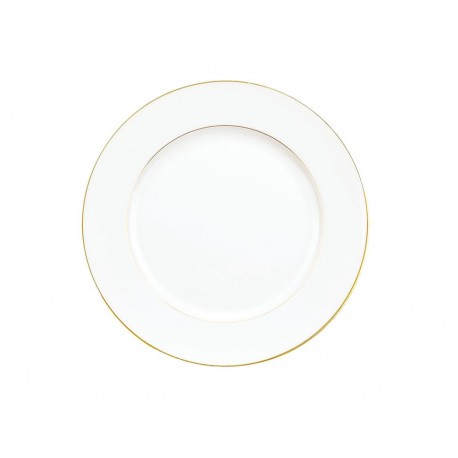 Christofle Plato Llano Blanco Oro Albi Oro-ComercializadoraZeus- 45898679
