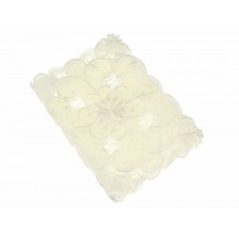 Blanme Camino de Mesa Rectangular Narciso Blanco-ComercializadoraZeus- 1032062918