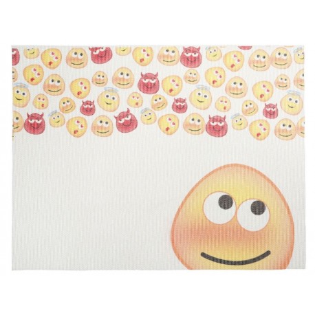 Haus Set de 4 Manteles Emoticones-ComercializadoraZeus- 1052927630