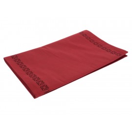 Loft Home Camino de Mesa Rectangular Rojo-ComercializadoraZeus- 1003504472