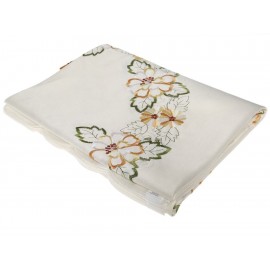 Blanme Mantel Redondo Verde Ramos-ComercializadoraZeus- 1014419299