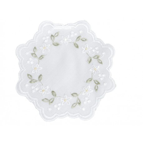 Ulrike Carpeta Margaritas Blanca-ComercializadoraZeus- 1053902401