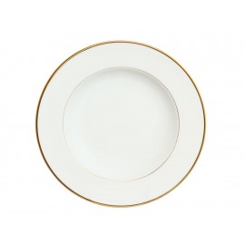 Christofle Plato Hondo con Ala Blanco Oro Albi Oro-ComercializadoraZeus- 45898695