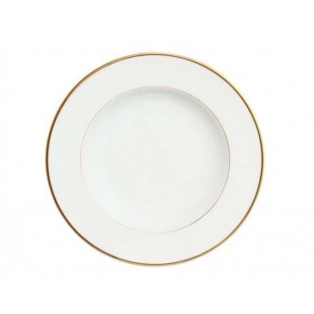Christofle Plato Hondo con Ala Blanco Oro Albi Oro-ComercializadoraZeus- 45898695