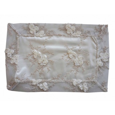 Blanme Mantel Individual Rectangular Crudo-ComercializadoraZeus- 1040345970