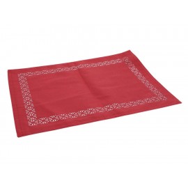 Loft Home Mantel Individual Portofino Rojo-ComercializadoraZeus- 1003504481