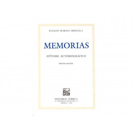 Memorias Epitome Autobiografico-ComercializadoraZeus- 1037235829