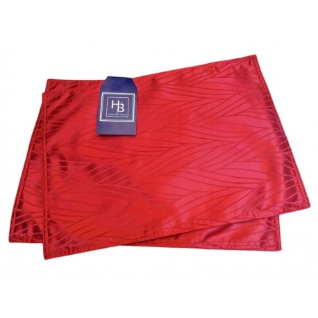 Hotel Boutique Manteles Individuales Buranelli Cereza-ComercializadoraZeus- 1048310211