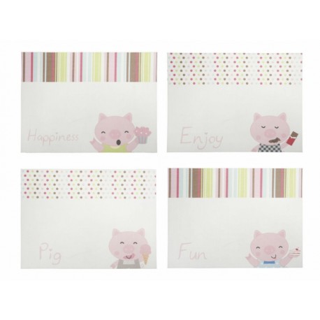 Haus Mantel Individual Pigglett-ComercializadoraZeus- 1052925025
